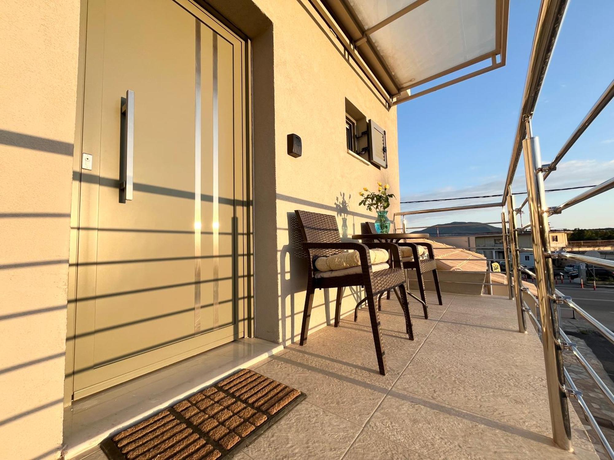 Corfu Airport Sweet Studio Exterior photo